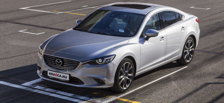 Нужно больше минералов: тест обновлённой Mazda6 с турбомотором - читайте в разделе Тесты в Журнале Авто.ру