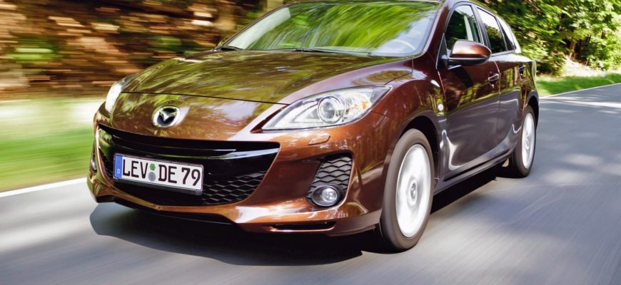 Обзор подержанной Mazda3 BL (2009-2013) – Издержки молодости