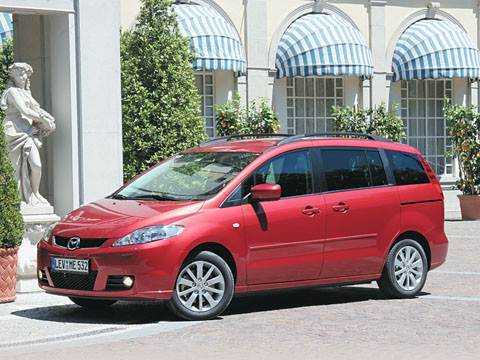 Тест-драйв Mazda5: боевой минивэн :: Autonews