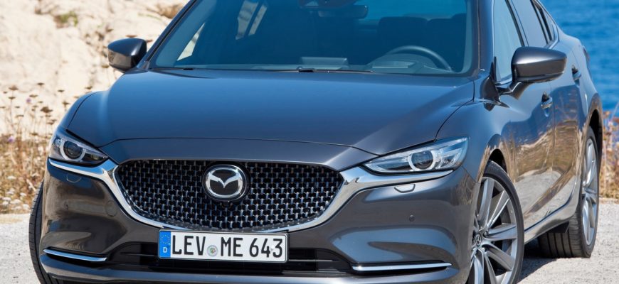 Новая Mazda 6 будет полноценным конкурентом BMW: рядная «шестёрка» и задний привод - КОЛЕСА.ру – автомобильный журнал