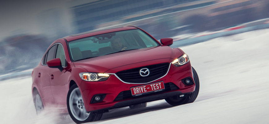 «За» и «против» обновлённого седана Mazda 6