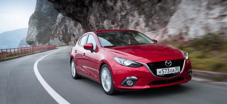 Кому понравится новая Mazda3 — Тест-драйв: Тест-драйв — Motor