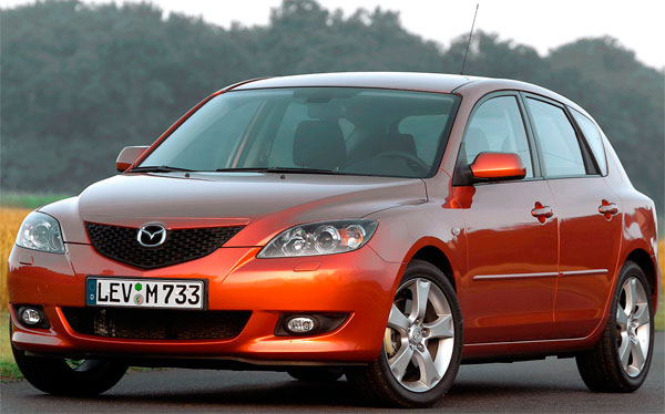 Mazda 3 BK - проблемы и неисправности