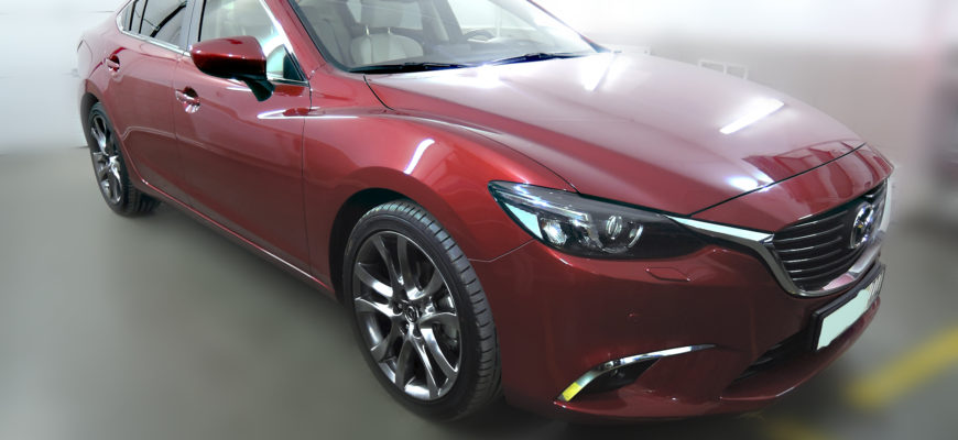 Шумоизоляция Мазда 6 (Mazda 6 GJ) в Москве - цена от 32000 рублей