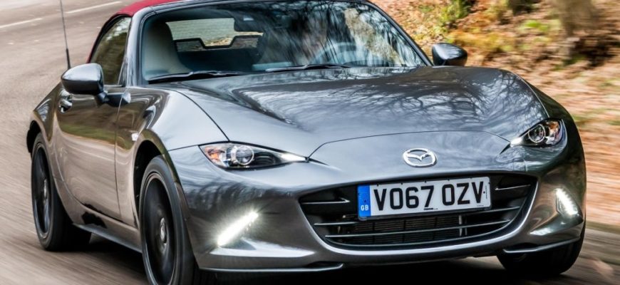 Мазда MX-5. «Самый веселый автомобиль» | Мазда: MX-5, кабриолет | 1989, 1998, 2000, 2005, 2008, 2015, 2018 года выпуска