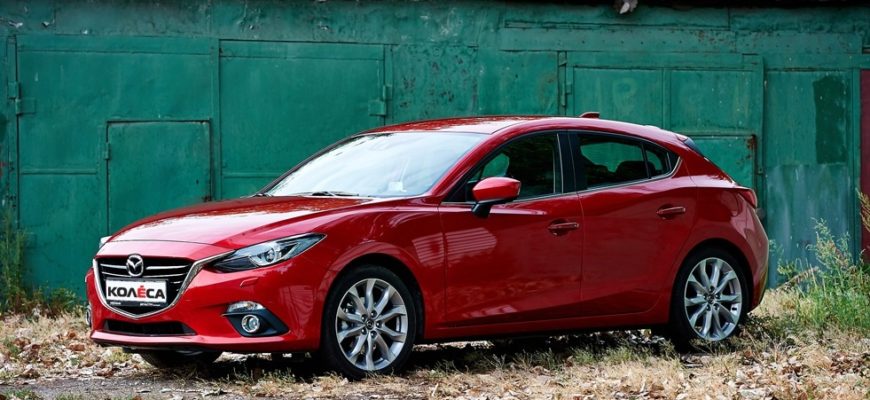 Тест-драйв Mazda3: все дело в нюансах - КОЛЕСА.ру – автомобильный журнал