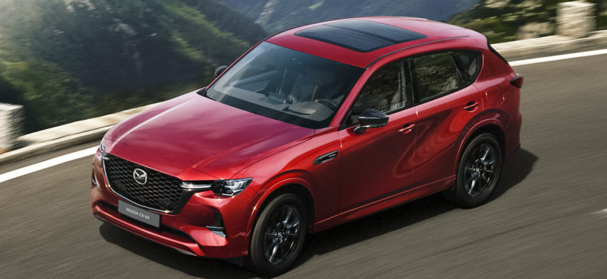Mazda CX-60 2022 (NEW) СКОРО В РОССИИ! Фото, цены и дата выхода