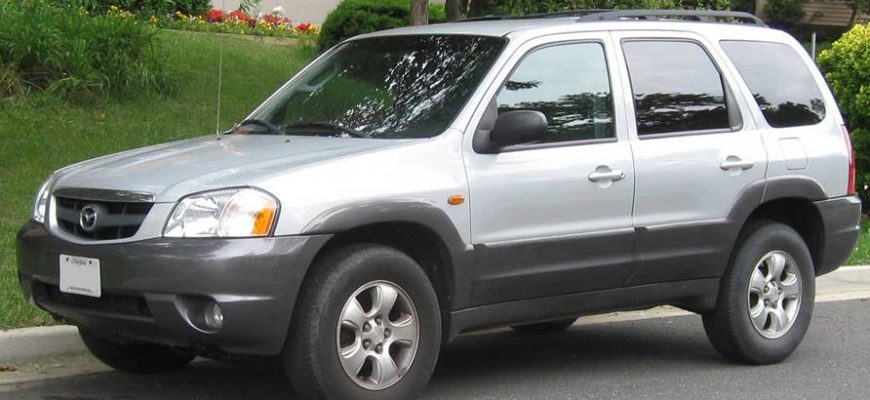 Mazda Tribute 3.0 V6: И к селу, и к городу - КОЛЕСА.ру – автомобильный журнал
