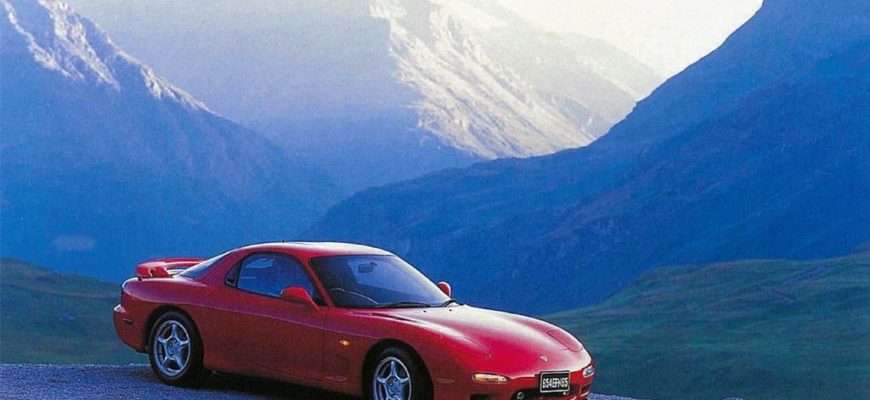 Вот это пушка! Mazda RX-7 с четырехсекционным роторным мотором в 1000 л.с.: Авторамблер - Вот это пушка! Mazda RX-7 с четырехсекционным роторным мотором в 1000 л.с.: Авторамблер -