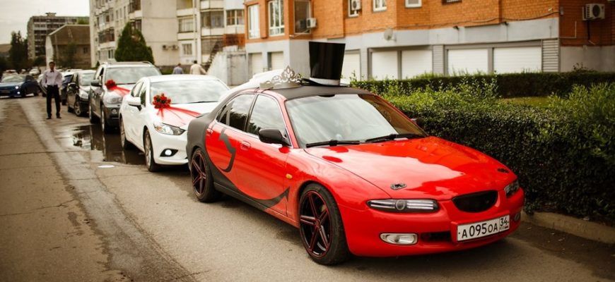 Тюнинг Mazda Xedos 6: Добавляем огня старушке