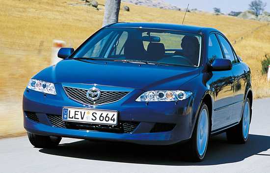 Mazda 6 (2002-2007) характеристики и цена, фотографии и обзор