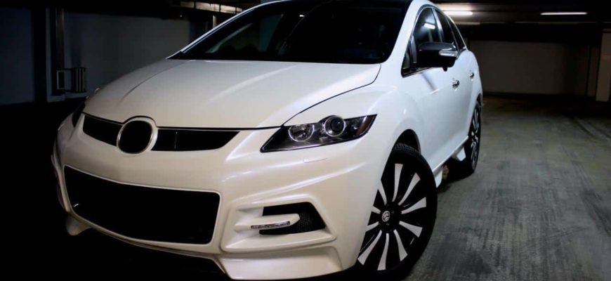 Гид по покупке Mazda CX-7 - КОЛЕСА.ру – автомобильный журнал