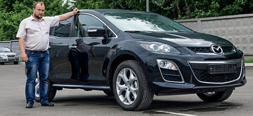 Обзор Mazda CX-7: Угасшая звезда - Автоцентр.ua