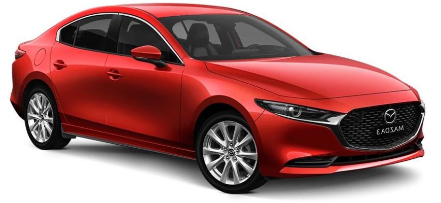 Купить Мазда 3 седан новый (Mazda 3 Sedan New) в Москве: цена, в наличии, автосалон, официальный дилер Инком-Авто