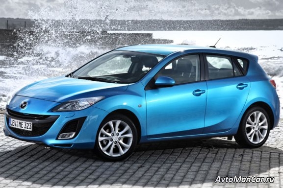 Mazda 3 (2009-2014) - всё о Мазда 3: фото-обзор с характеристиками