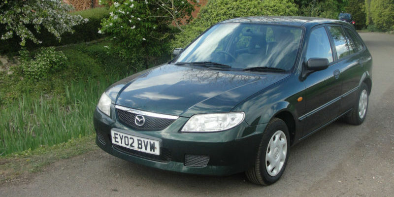Mazda 323 F VI (BJ) 1.8 I 16V (114 л.с., бензин, 1998) - Разгон