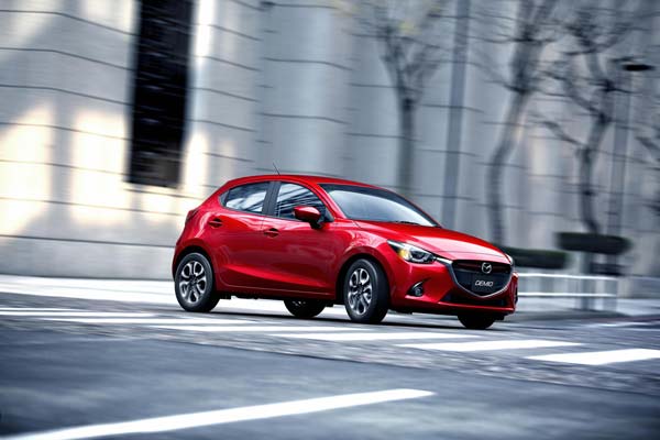 Технические характеристики mazda 2