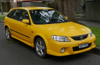 Пороги Mazda 323 BG - SKMAZ021402