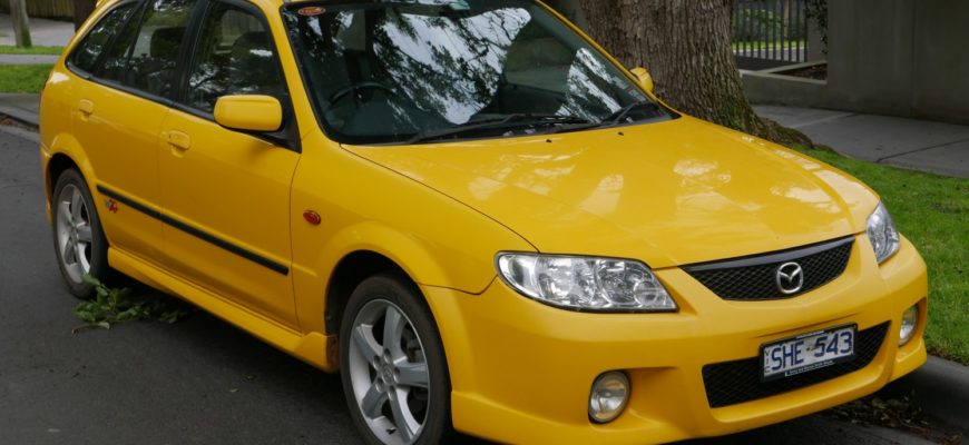 Пороги Mazda 323 BG - SKMAZ021402