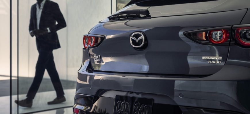 Купить Мазда 3 хэтчбек новый (Mazda 3 Hatchback New) в Москве: цена, в наличии, автосалон, официальный дилер Инком-Авто