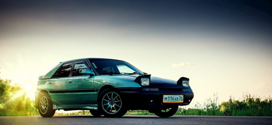 Сайлентблоки, втулки рычага подвески MAZDA 323 C IV (BG) купить недорого, со склада.