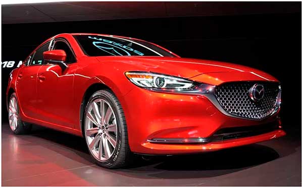 Поколения Мазда 6, модельный ряд, кузова Mazda 6 - история модели, все поколения по годам