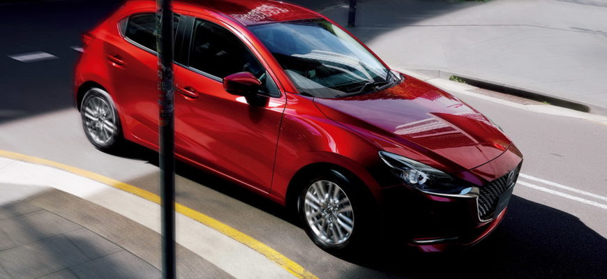 Mazda 2 2017-2018 Цена, Технические Характеристики, Фото, Видео Тест-Драйв