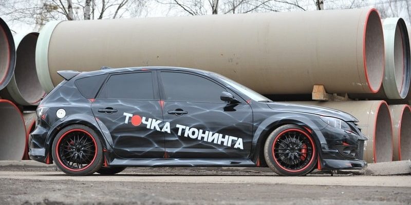 Аэродинамические обвесы на автомобили. Внешний тюнинг и стайлинг