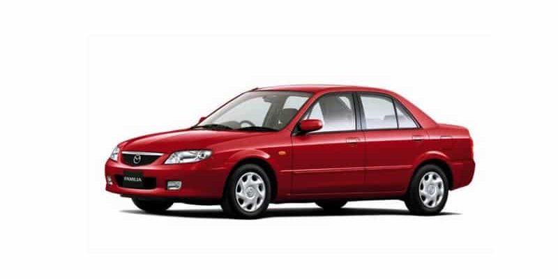 Предохранители и блоки реле для Mazda Familia, 323, Protege (1990-2003) со схемами и описанием - Схемы расположения предохранителей
