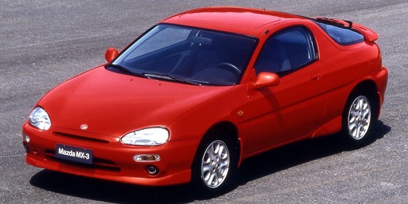 Mazda Mx-3 Цена, Технические Характеристики, Фото, Видео Тест-Драйв