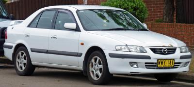 Шины и диски для Mazda 626 1993 2.0i GE, размер колёс на Мазда 626  2.0i GE