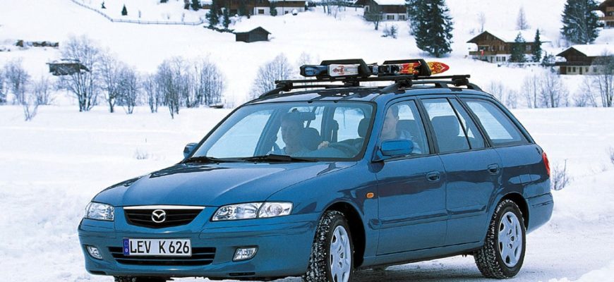 Отзыв владельца Mazda 626 (Мазда 626) 1998 г.