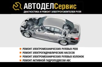 Диагностика и ремонт насосов ЭГУР Mazda 3 в Москве