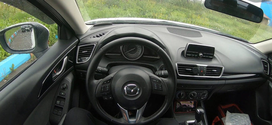 Распиновка штатной магнитолы Mazda