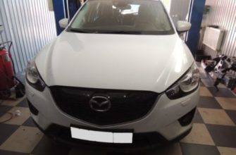 Как заменить в Mazda CX моторное масло и масляный фильтр | Всё про Mazda CX
