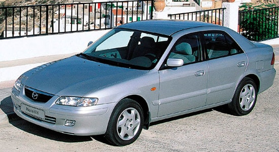 Датчики MAZDA 626 IV Hatchback (GE) 2.0 i 1991 -  1997, двигатель FS | AUTO2.RU